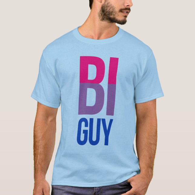 Camiseta Cara Bi (Frente)