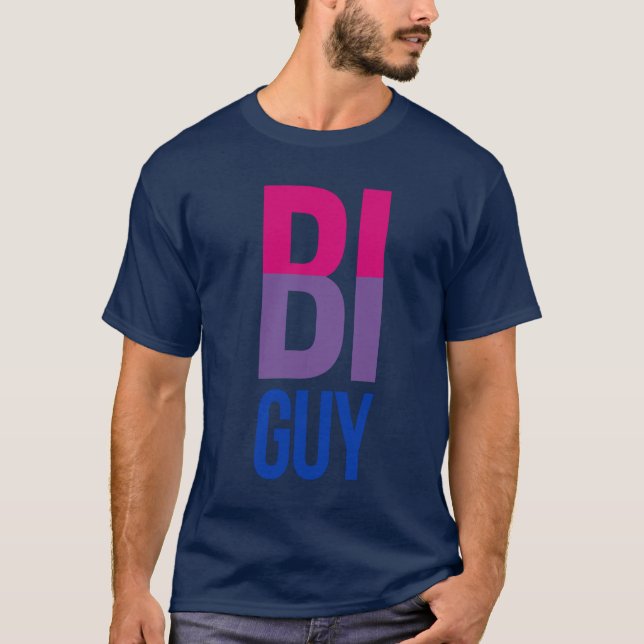 Camiseta Cara Bi (Frente)