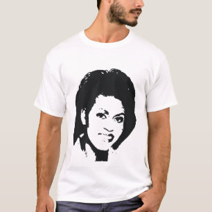 Camiseta Cara bonita de Michelle Obama