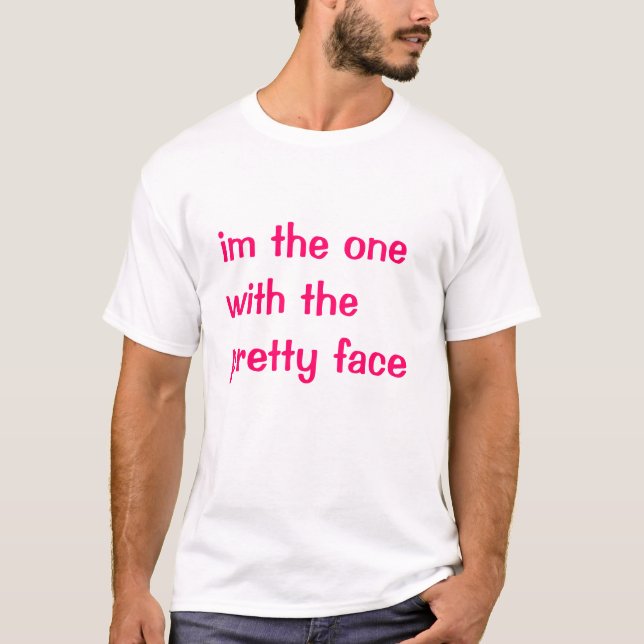 Camiseta cara bonito (Frente)