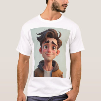Camiseta Cara bonito