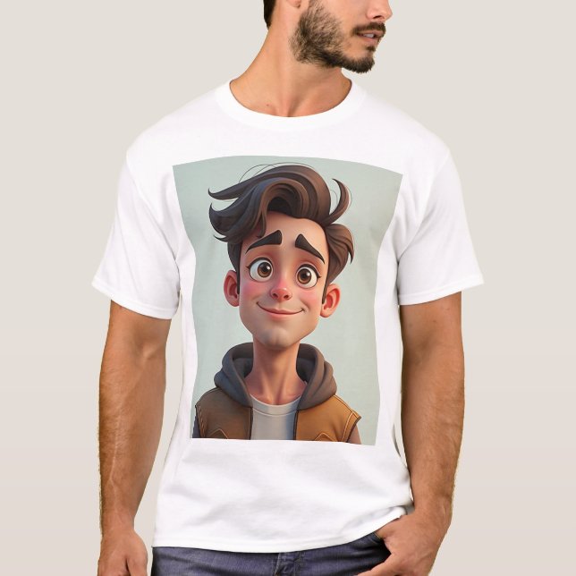 Camiseta Cara bonito (Frente)