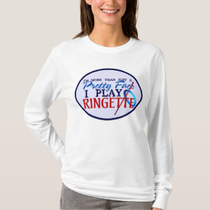 Camiseta Cara bonito de Pixart Ringette