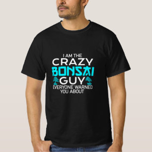 Camiseta cara Bonsai