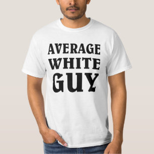 Camiseta Cara branca média.