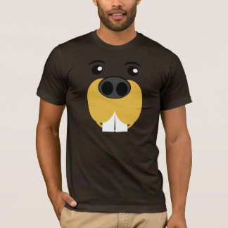 Camiseta Cara Bucky do castor