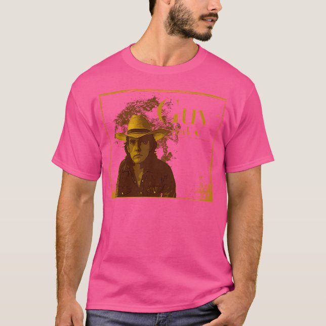 Camiseta Cara Clark (Frente)