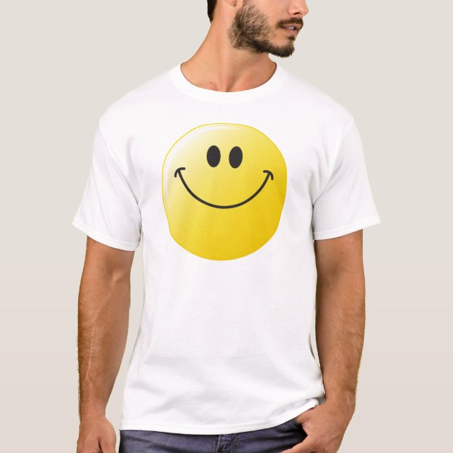 Camiseta Cara clássica (Frente)