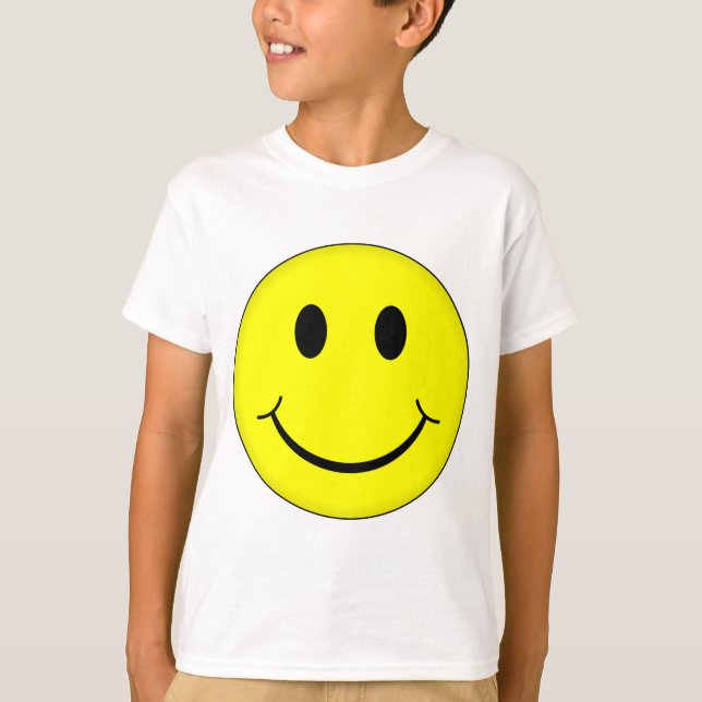Camiseta Cara clássica (Frente)