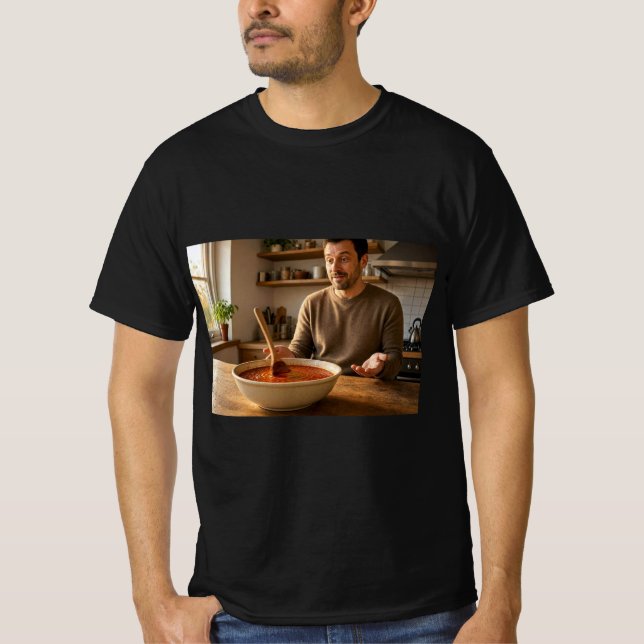 Camiseta Cara com chili  (Frente)