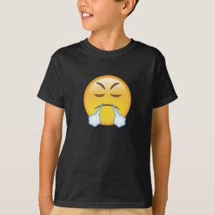 Camiseta Cara com olhar de Triumph Emoji