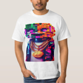 Camiseta Cara Crypto