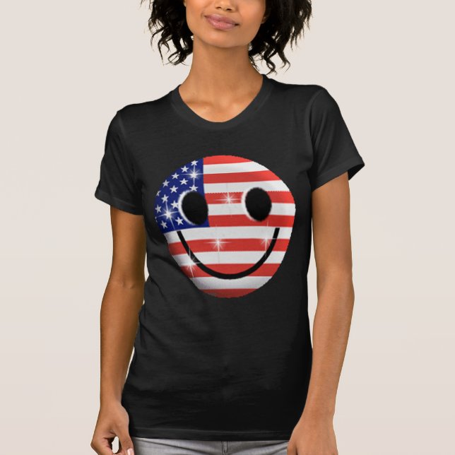Camiseta cara da bandeira (Frente)