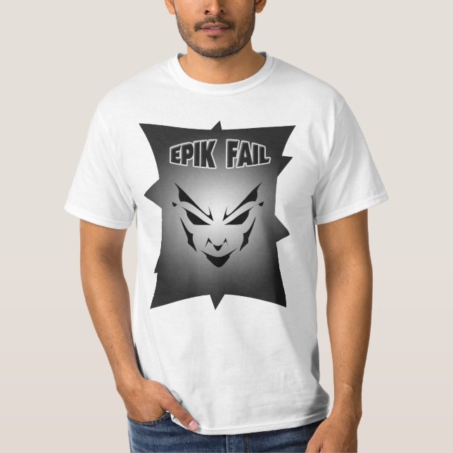 Camiseta Cara da falha de Epik (Frente)