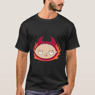 Camiseta Cara da família Stewie