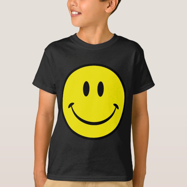 Camiseta Cara da felicidade (Frente)