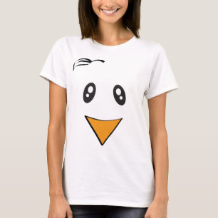 Camiseta Cara da galinha de Wiccan