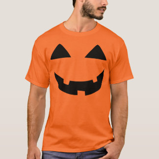 Camiseta Cara da Jack-o-Lanterna