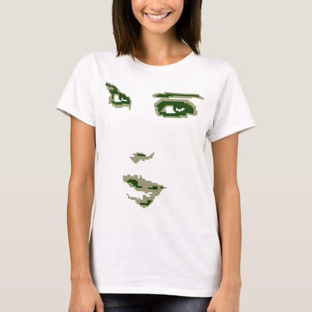 Camiseta cara da mulher (Frente)