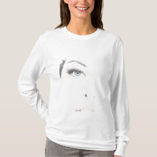 Camiseta Cara da mulher