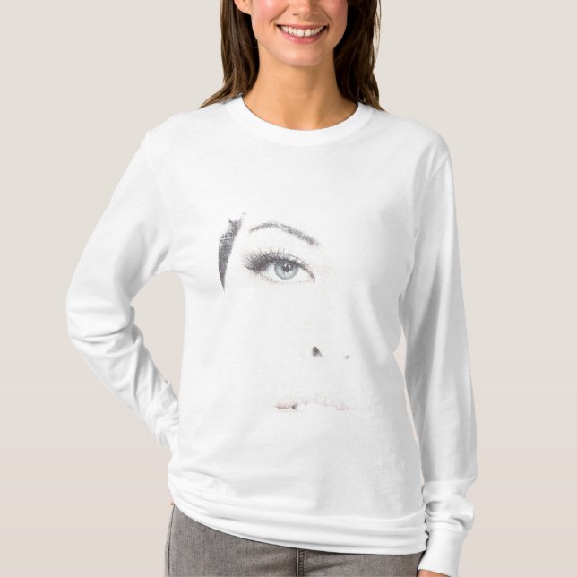 Camiseta Cara da mulher (Frente)