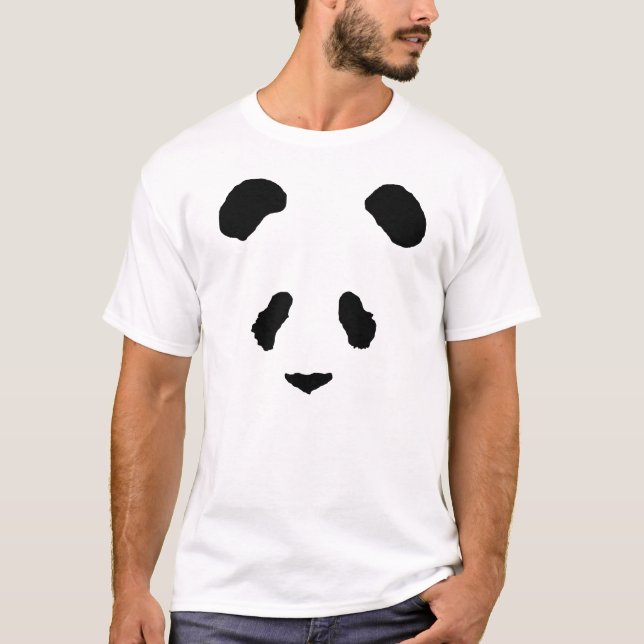 Camiseta Cara da panda (Frente)