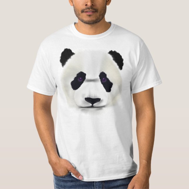 Camiseta Cara da panda (Frente)