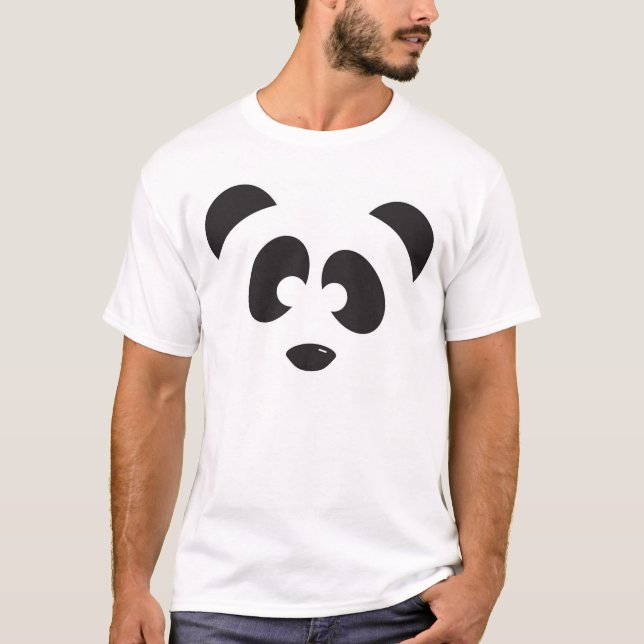 Camiseta Cara da panda (Frente)