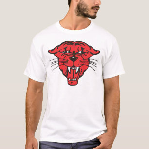 Camiseta CARA da PANTERA, vermelho 01
