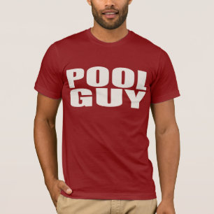 Camiseta Cara da piscina