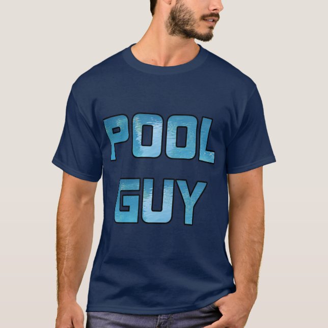 Camiseta Cara da piscina (Frente)