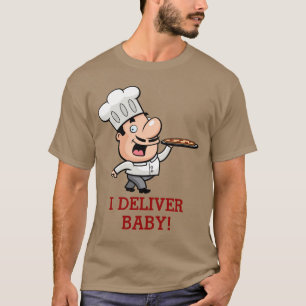 Camiseta Cara da pizza