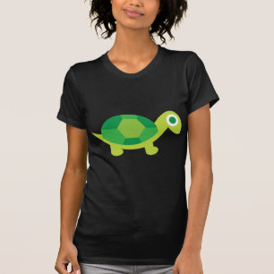 Camiseta Cara da tartaruga de Lil