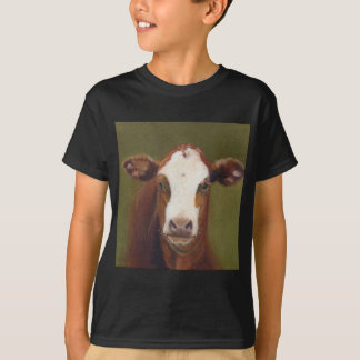 Camiseta Cara da vaca