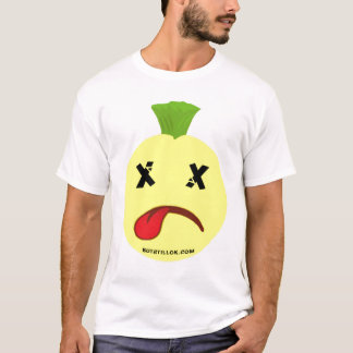 Camiseta Cara danificada