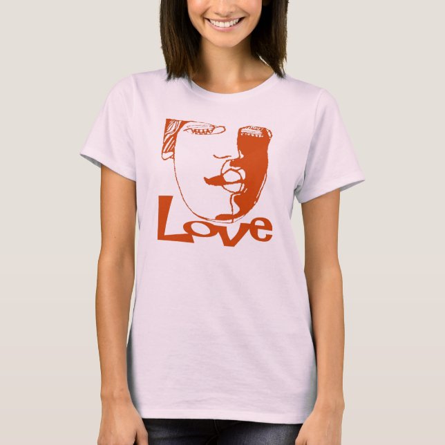 Camiseta Cara de amor (Frente)