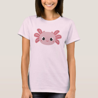 Camiseta Cara de Axolote Fofa