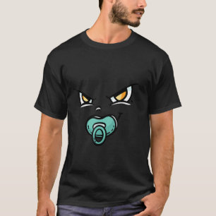 Camiseta Cara De Bebê Zangada