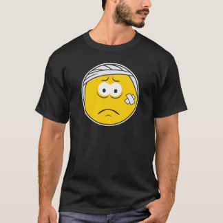 Camiseta Cara de Boo Ferido