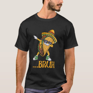 Camiseta Cara de Bruh Cinco de Mayo Piada Divertida Bro Ado