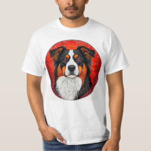 Camiseta Cara de cachorro fofo