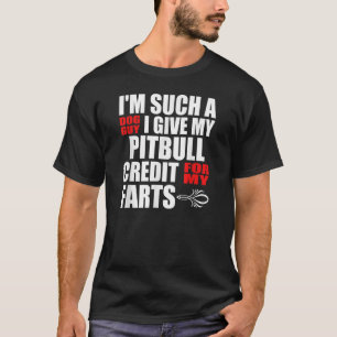 Camiseta Cara de Cachorro Pitbull Piada de Arte para Homens
