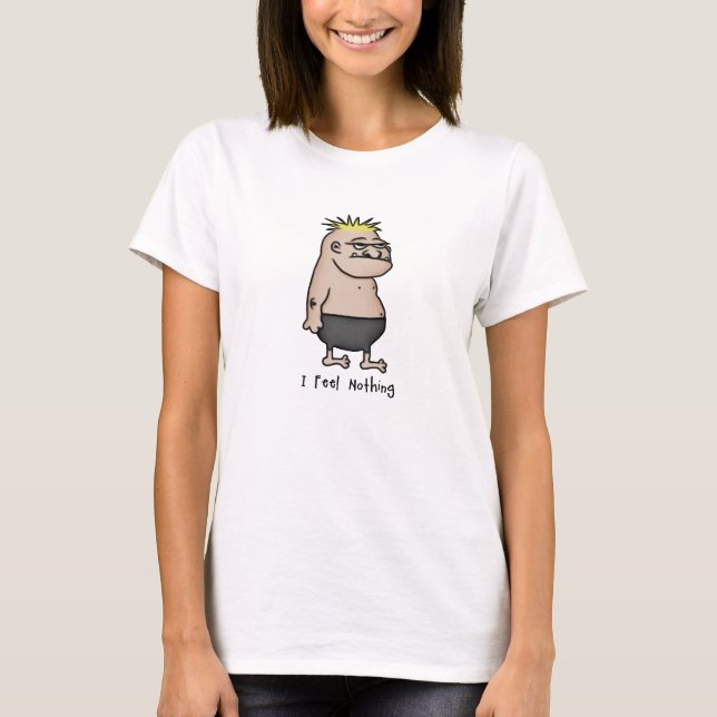 Camiseta Cara de Cartoons Apaético (Frente)