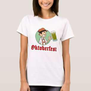 Camiseta Cara de Cartoons da Oktoberfest