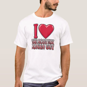 Camiseta Cara de Conan do Scottish