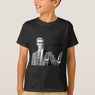 Camiseta Cara de Correção Engraçada Pe Down Dip Meme Dito E