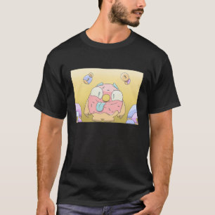 Camiseta Cara de Donut Derpy