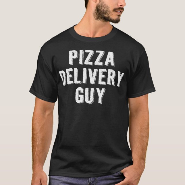 Camiseta Cara de Entrega de Pizza _1 (Frente)