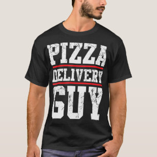 Camiseta Cara de entrega de pizza correspondente à fantasi