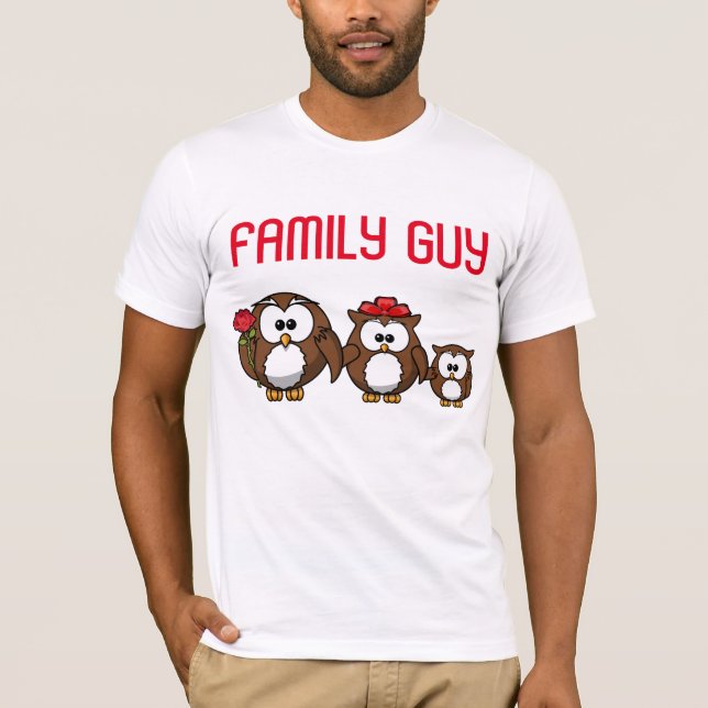 Camiseta Cara de família (Frente)
